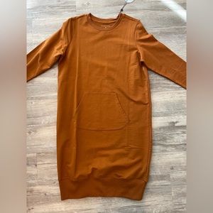 Universal Standard sweatshirt dress